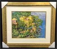 Signed and Numbered Serigraph by Howard Behrens