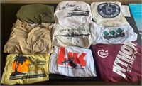 W - MIXED LOT OF GRAPHIC TEES (A71)