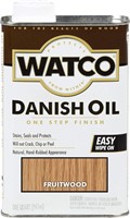 Watco 65441 Danish Oil  Fruitwood  Quart.