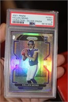 Graded Kellen Mond Football Card