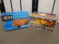 2 Battery Operated Cars in Box - used