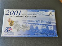 2001 Philadelphia Mint Set