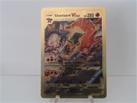 Pokemon Card Rare Gold Charizard Vstar