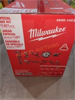 Milwaukee M18 10 Tool Combo Kit