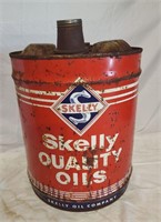 Skelly Oil Can