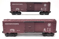 Postwar Lionel O Gauge 2- 6464-200 PRR two variati