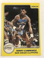1983-84 Star Terry Cummings Rookie Card