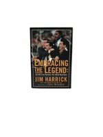 "Embracing the Legends" Signed Book