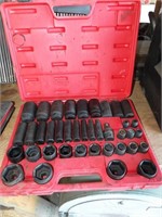 Napa impact socket set