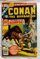 Marvel 1978 Canan the Barbarian Annual #4 - EX+