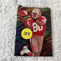 1995 Fleer Arial Attack Jerry Rice