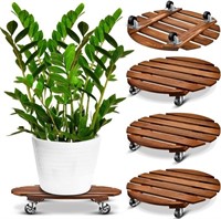 Taiyin 14 Wood Plant Stand 4 Pack