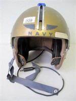 Navy Air Force Jet pilot helmet (Top Gun)