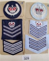 NSW Police summer & winter patches obsolete