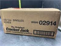 25 1oz boxes of cracker jacks