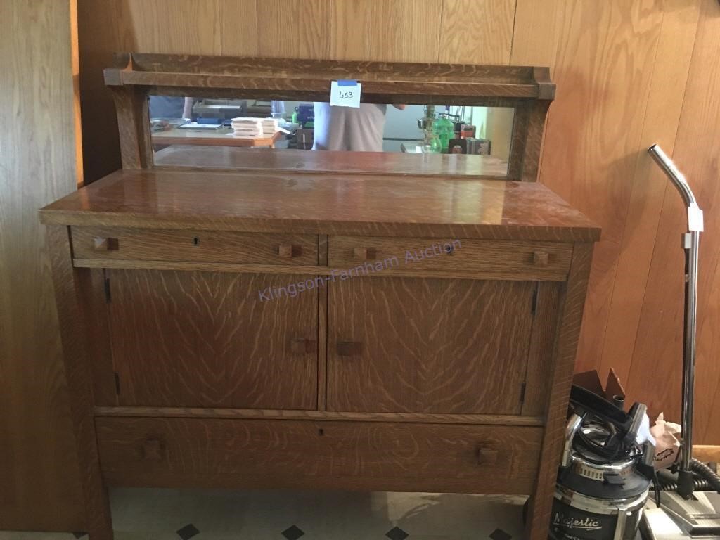 Very nice buffet 46 inches wide by 52 inches tall