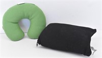 (2) Travel Pillows