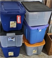 storage containers w/lids