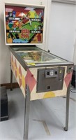 Vintage Williams star pool pinball machine *see