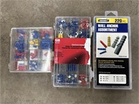 Wall Anchors & Electrical Connectors