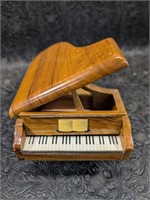 Swiss Made Piano Music Box, Needs Repair