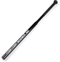 Baseball Bat  Alloy Steel  25 Inch Black