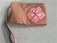 Leather Zip Coin Bag