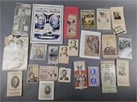 Antique & Vintage Political Programs & More!