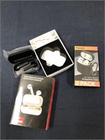 Earphones And Silicone Protective Case
