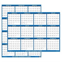 24" x 36" SwiftGlimpse 2023 Wall Calendar Erasable