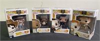 WALKING DEAD Pop Television Figures NIB (4)