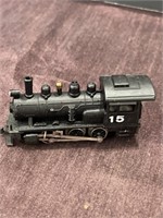 #15 model railroad train locomotive