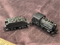 Southern Pacific model railroad train coal car
