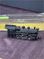 model railroad train locomotive