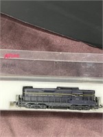 Atlas Baltimore and Ohio model railroad train