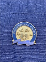 2003 Westmoreland county pin