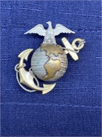 Marines insignia pin meyers New York
