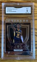 2019 Prizm Ja Morant Mint 9 Rookie Card Mint