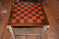 Large Chekcer Board on Stand Not Attached,