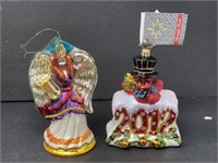 Two Christopher Radko Ornaments