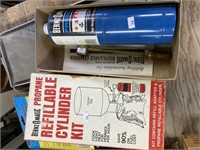 Propane Refillable Cylinder Kit