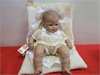 Original Heidi Ott Baby Doll aprox 15"