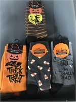 8 Pairs halloween socks WOMENS  4-10