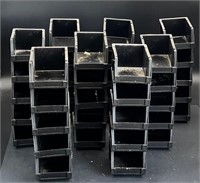 STACKABLE HARDWARE BINS