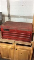 SNAP ON 3 DRAWER TOOL CHEST