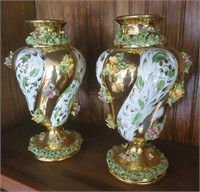 Pair of vases