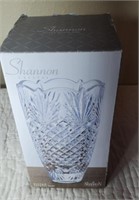 Shannon Crystal Vase
