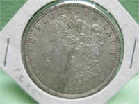 1921-D Morgan Silver Dollar - 90% Silver