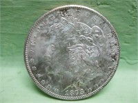 1878-S Morgan Silver Dollar - 90% Silver