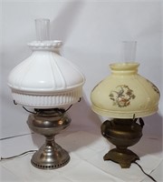 ELECTRIFIED OIL LAMPS